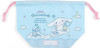 Sanrio Sanrio Drawstring Bag for Lunch Box Cinnamoroll