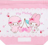 Sanrio Sanrio Drawstring Bag for Lunch Box My Melody