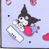 Sanrio Sanrio Lunch Cloth Kuromi Purple