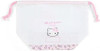 Sanrio Drawstring Bag for Lunch Box Hello Kitty