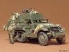 Tamiya 1/35 US Armoured Personnel Carrier M3A2 Half Track Plastic Model