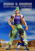 Medicos Statue Legend Oingo & Boingo Figure (Jojo's Bizarre Adventure: Stardust Crusaders)