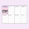 Sanrio B6 Diary 2024 Schedule Book - Kuromi