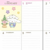Sanrio B6 Diary 2024 Schedule Book - Cinnamoroll