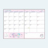 Sanrio B6 Diary 2024 Schedule Book -  Little Twin Stars