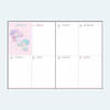 Sanrio B6 Diary 2024 Schedule Book -  Little Twin Stars
