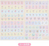 Sanrio B6 Diary 2024 Schedule Book - Sanrio Characters