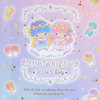 Sanrio B6 Diary 2024 Schedule Book - Little Twin Stars (Horizontal Line)