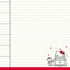 Sanrio B6 Diary 2024 Schedule Book - Hello Kitty (Horizontal Line)