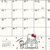 Sanrio B6 Schedule Book Daily Planer 2024 - Hello Kitty