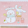 Sanrio Wall Calendar 2024 M Size - Cinnamoroll