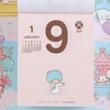 Sanrio 2024 Page Turning Daily Wall Calendar - Characters