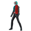 Medicom Real Action Heroes - Kamen Rider 2 + 1 Figure (Shin Kamen Rider)