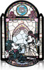 Kawada Kumi-tera Stained Glass Craft Kit Mickey & Minnie KT-009