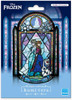 Kawada Kumi-tera Stained Glass Craft Kit Anna & Elsa KT-008