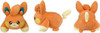 Takara Tomy Pokemon Plush Toy Play! Pawmi