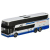 Tomytec The Bus Collection Scania Astromega TDX24 JR Bus Special (6 Buses Randomly Packed) (N scale)