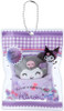 Sanrio Plush Mascot Holder - Kuromi (Sanrio Convenience Store Collection)
