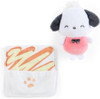 Sanrio Plush Mascot Holder - Pochacco (Sanrio Convenience Store Collection)