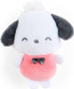 Sanrio Plush Mascot Holder - Pochacco (Sanrio Convenience Store Collection)