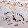 Sanrio Stackable & Foldable Storage Case with Window - Characters