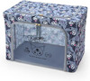 Sanrio Stackable & Foldable Storage Case with Window - Kuromi