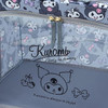 Sanrio Stackable & Foldable Storage Case with Window - Kuromi