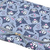 Sanrio Stackable & Foldable Storage Case with Window - Kuromi