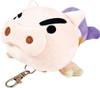 T's Factory Plush Mini Pouch - Lying Buriburizaemon (Crayon Shin-chan)