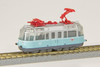 Rokuhan ST015-1 Z Shorty DB Class491 Olympic Blue (Z Scale)
