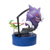 Pokemon Center Original Diorama Figure Midnight Agent -The Cinema- Gengar