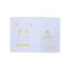 Pokemon Center Original Passport Cover Sitting Down Pikachu