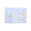 Pokemon Center Original Passport Cover Sitting Down Pikachu