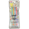 Pokemon Center Original Color Ballpoint Pen SARASA 4-Color Set Pokepeace 0.5mm