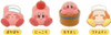 SK JAPAN Bath Ball Figure Kirby 4 (SINGLE RANDOM)