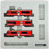 Kato 10-1273 Swiss Rhaetian Railway (RhB) ABe 8/12 <Allegra> 3 Cars Set (N scale)