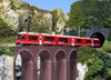 Kato 10-1273 Swiss Rhaetian Railway (RhB) ABe 8/12 <Allegra> 3 Cars Set (N scale)