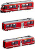 Kato 10-1273 Swiss Rhaetian Railway (RhB) ABe 8/12 <Allegra> 3 Cars Set (N scale)