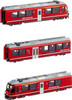 Kato 10-1273 Swiss Rhaetian Railway (RhB) ABe 8/12 <Allegra> 3 Cars Set (N scale)