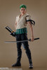 Bandai S.H.Figuarts Roronoa Zoro Figure (A Netflix Series: ONE PIECE)