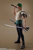 Bandai S.H.Figuarts Roronoa Zoro Figure (A Netflix Series: ONE PIECE)