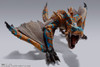 Bandai S.H.MonsterArts Tigrex Figure (Monster Hunter Rise)