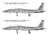 Fine Molds 1/72 USAF F-15C Fighter Kadena Plastic Model