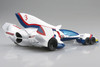 Aoshima 1/24 Cyber Formula Issuxark 00-X3/II Karl Lichter Von Randoll Ver. Plastic Model