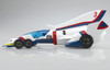 Aoshima 1/24 Cyber Formula Issuxark 00-X3/II Karl Lichter Von Randoll Ver. Plastic Model