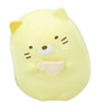 Bandai Life Bikkura Tamago PLUS! Sumikko Gurashi Bath Ball Figure Collection - Tea Time in a Bath - (SINGLE RANDOM)