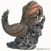 Capcom Figure Builder Creator's Model Terrifying Violent Wyvern Deviljho Reproduction Edition Figure (Monster Hunter)