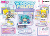 Re-ment Hatsune Miku Window Figure Collection 6pcs Complete Box