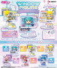 Re-ment Hatsune Miku Window Figure Collection 6pcs Complete Box