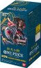 Bandai ONE PIECE Card Game Booster Pack Pillars of Strength OP-03 Booster Box